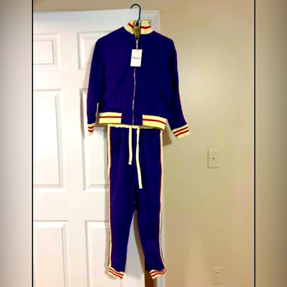 Sports suit for girl, Lady V by VIKTORIOUS, purple